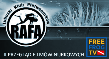 II PRZEGLĄD FILMÓW NURKOWYCH